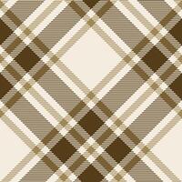 Plaid pattern vector. Check fabric texture. Seamless textile design for clothes, paper print. vector