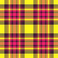 Background tartan seamless of pattern fabric plaid with a textile texture vector check.