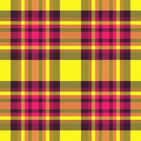 Background tartan seamless of pattern fabric plaid with a textile texture vector check.