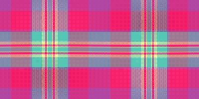 Textile tartan background of pattern vector plaid with a fabric texture seamless check.
