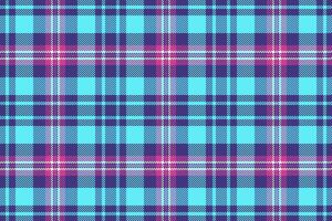 Check pattern tartan of seamless background vector with a plaid fabric textile texture.