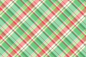 Choose texture pattern textile, jpg check tartan plaid. Fibrous background vector fabric seamless in green and orange colors.
