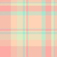 Vector background seamless of pattern fabric check with a plaid tartan texture textile.