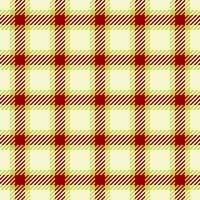 Design pattern check plaid, linen texture background textile. Blank fabric tartan vector seamless in light goldenrod yellow and lime colors.