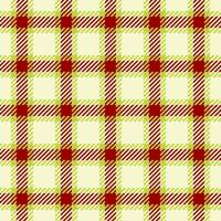 Design pattern check plaid, linen texture background textile. Blank fabric tartan vector seamless in light goldenrod yellow and lime colors.