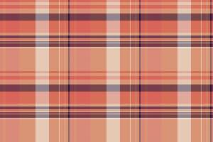 Texture seamless tartan of textile pattern vector with a check fabric plaid background.