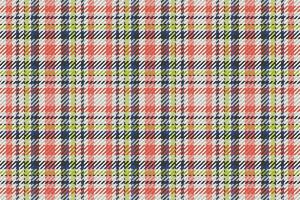 Seamless pattern of scottish tartan plaid. Repeatable background with check fabric texture. Vector backdrop striped textile print.