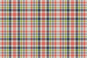 Seamless pattern of scottish tartan plaid. Repeatable background with check fabric texture. Vector backdrop striped textile print.