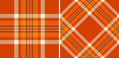 Background tartan seamless of fabric pattern plaid with a check texture textile vector. vector