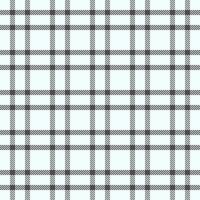 Fold seamless tartan check, site plaid texture fabric. Realistic textile vector background pattern in mint cream and grey colors.