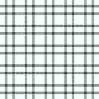 Fold seamless tartan check, site plaid texture fabric. Realistic textile vector background pattern in mint cream and grey colors.