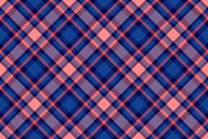 Seamless vector check of tartan texture textile with a background plaid fabric pattern.