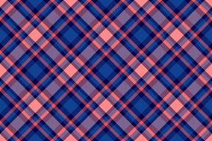 Seamless vector check of tartan texture textile with a background plaid fabric pattern.