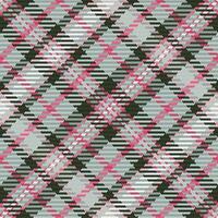 Seamless pattern of scottish tartan plaid. Repeatable background with check fabric texture. Vector backdrop striped textile print.