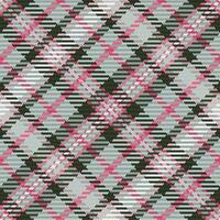 Seamless pattern of scottish tartan plaid. Repeatable background with check fabric texture. Vector backdrop striped textile print.