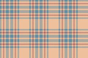 Plaid background, check seamless pattern. Vector fabric texture for textile print, wrapping paper, gift card or wallpaper.