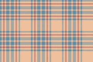 Plaid background, check seamless pattern. Vector fabric texture for textile print, wrapping paper, gift card or wallpaper.