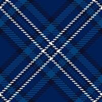 Plaid pattern tartan of fabric check textile with a vector texture seamless background.