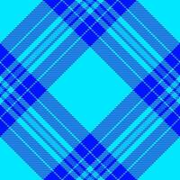 Textile seamless texture of background check tartan with a pattern fabric vector plaid.