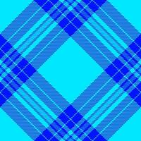 Textile seamless texture of background check tartan with a pattern fabric vector plaid.