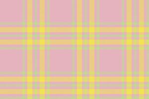 Plaid background, check seamless pattern. Vector fabric texture for textile print, wrapping paper, gift card or wallpaper.