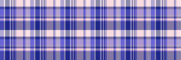 Intense fabric check vector, worn background textile tartan. Spanish texture plaid pattern seamless in light and blue colors. vector