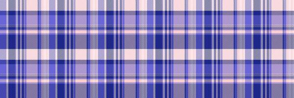 Intense fabric check vector, worn background textile tartan. Spanish texture plaid pattern seamless in light and blue colors. vector