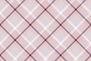 Tartan plaid background, diagonal check seamless pattern. Vector fabric texture for textile print, wrapping paper, gift card, wallpaper.