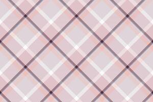 Tartan plaid background, diagonal check seamless pattern. Vector fabric texture for textile print, wrapping paper, gift card, wallpaper.