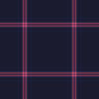 Service tartan check textile, figure vector pattern texture. Xmas plaid seamless background fabric in dark and red colors.