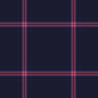 Service tartan check textile, figure vector pattern texture. Xmas plaid seamless background fabric in dark and red colors.