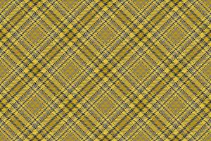 Seamless pattern of scottish tartan plaid. Repeatable background with check fabric texture. Vector backdrop striped textile print.