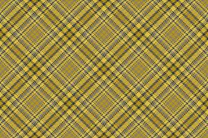 Seamless pattern of scottish tartan plaid. Repeatable background with check fabric texture. Vector backdrop striped textile print.