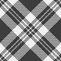 Textile tartan texture of plaid fabric check with a pattern vector seamless background.