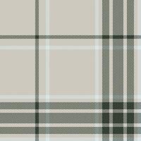 Plaid check pattern. Seamless fabric texture. Tartan textile print. vector