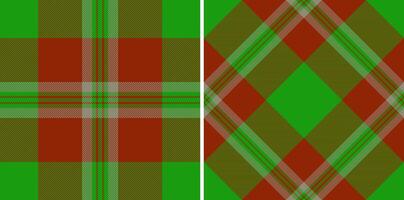 Textile plaid vector of seamless pattern fabric with a check texture background tartan.
