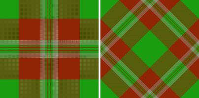 Textile plaid vector of seamless pattern fabric with a check texture background tartan.