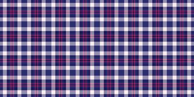 Printing plaid background check, livingroom texture seamless tartan. Printout fabric pattern textile vector in blue and pastel colors.