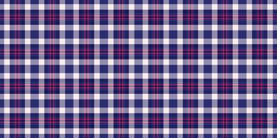 Printing plaid background check, livingroom texture seamless tartan. Printout fabric pattern textile vector in blue and pastel colors.