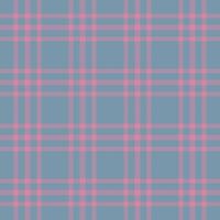 Harvest pattern texture plaid, marketing tartan vector fabric. Hunter seamless background check textile in pastel and pink colors.