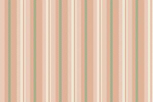 Repeat seamless texture pattern, royalty textile background lines. 20s vertical vector stripe fabric in light and red color.