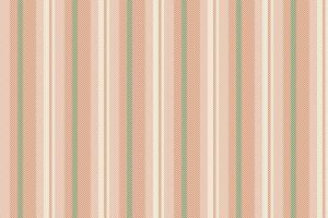 Repeat seamless texture pattern, royalty textile background lines. 20s vertical vector stripe fabric in light and red color.