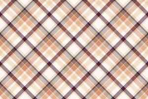 Tartan plaid background, diagonal check seamless pattern. Vector fabric texture for textile print, wrapping paper, gift card, wallpaper.
