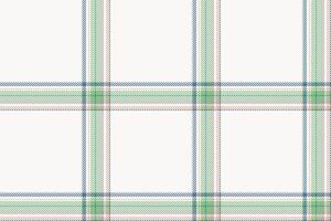 Plaid background, check seamless pattern. Vector fabric texture for textile print, wrapping paper, gift card or wallpaper.