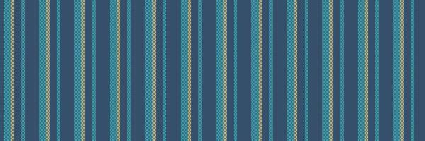Up texture textile fabric, kingdom background vector stripe. Primary lines pattern vertical seamless in blue and cyan colors.