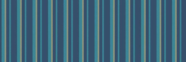 Up texture textile fabric, kingdom background vector stripe. Primary lines pattern vertical seamless in blue and cyan colors.