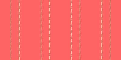 Package seamless lines background, product vertical vector texture. Formal pattern fabric stripe textile in red and green colors.