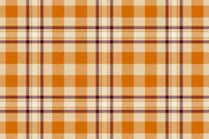 Pattern vector plaid of seamless background textile with a check texture tartan fabric.
