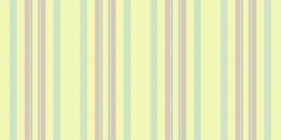 1970s stripe lines textile, periodic fabric pattern texture. Tablecloth seamless background vector vertical in light and tulip colors.