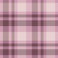 Tie tartan plaid vector, shirt textile seamless fabric. Scrapbook check texture background pattern in light and pastel colors. vector